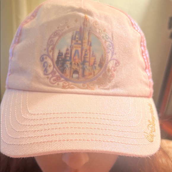 #0984+ Pink Disney Castle Cap - Picture 2 of 7